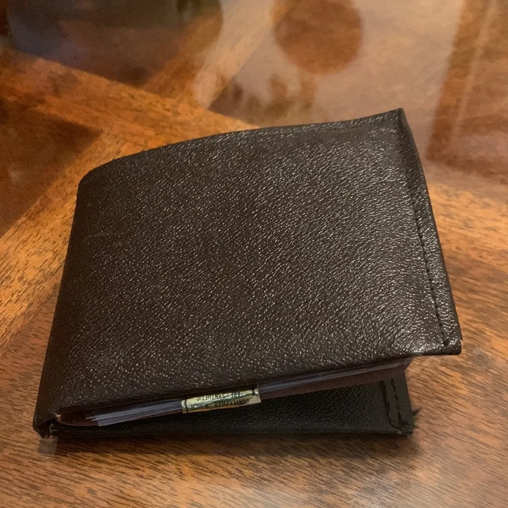 Vintage Fine Quality BillFold Wallet Split Cowhide Collectible Antique